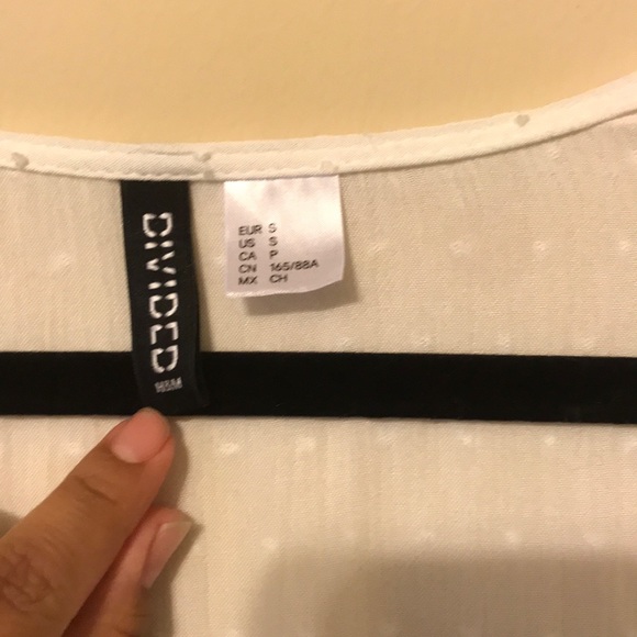 White H&M cardigan - Picture 5 of 5